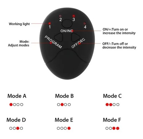Miniatura 4 de Gimnasia Pasiva Tonificador Para Gluteos